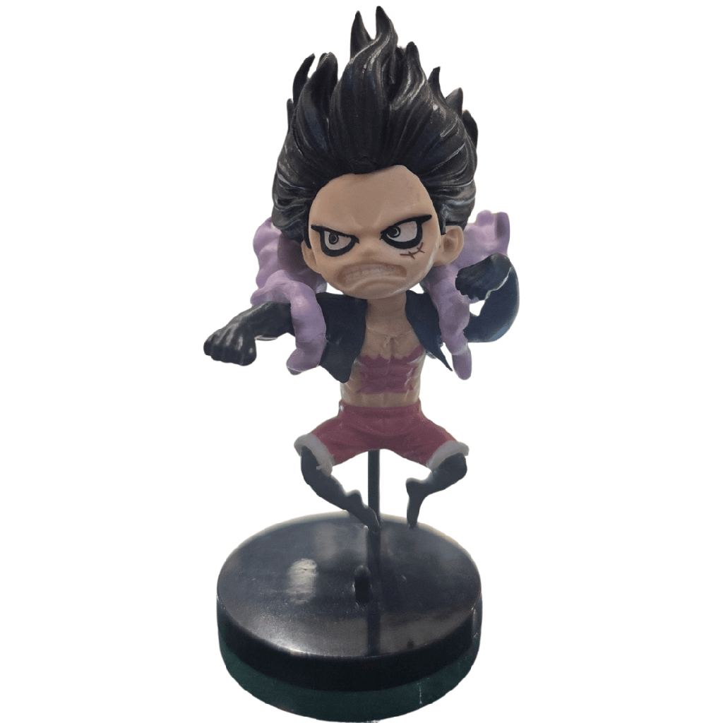 Figura Miniatura Monkey D. Luffy gear 4 - One Piece
