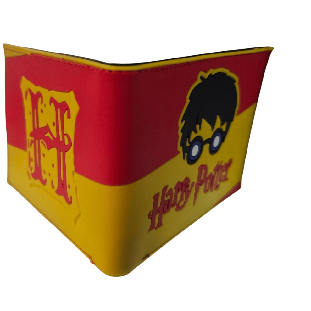 Billetera de goma Harry Potter