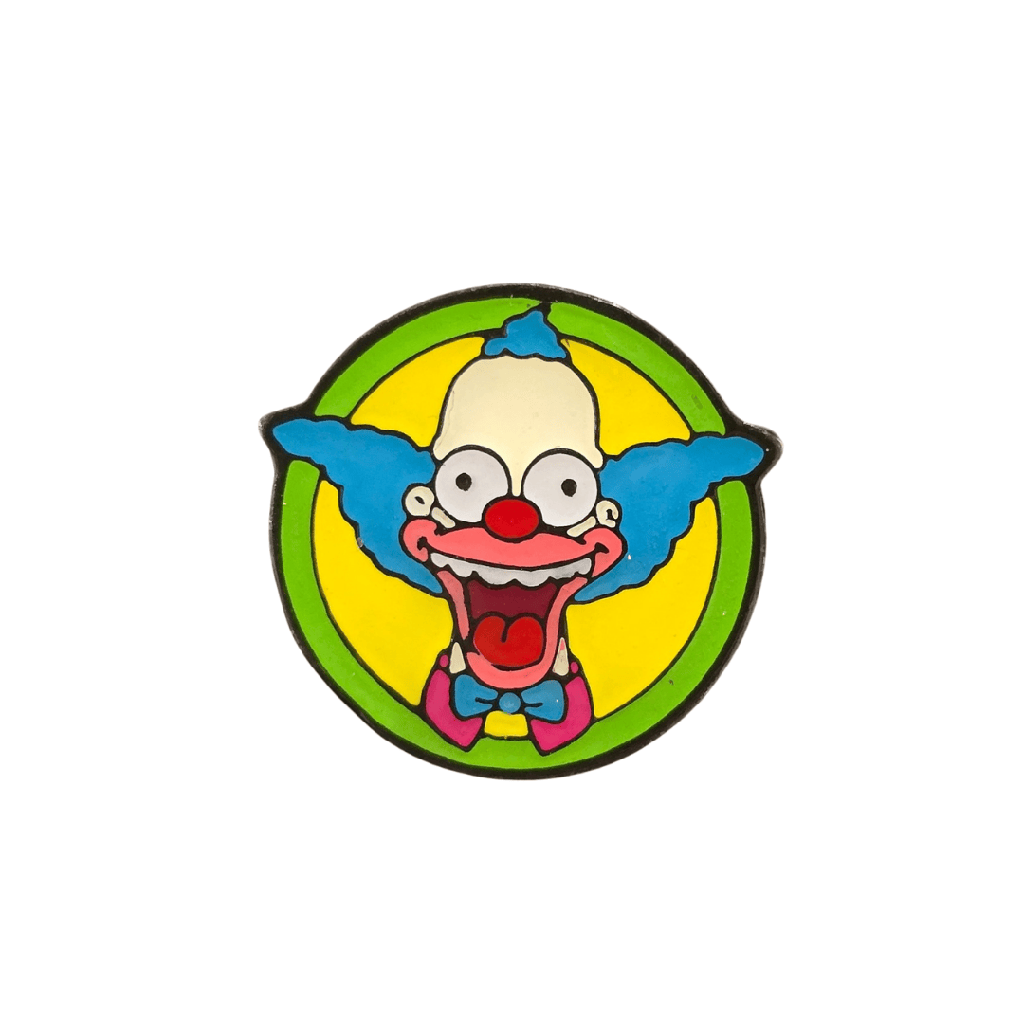 Pin Metálico Krusty - Los Simpsons