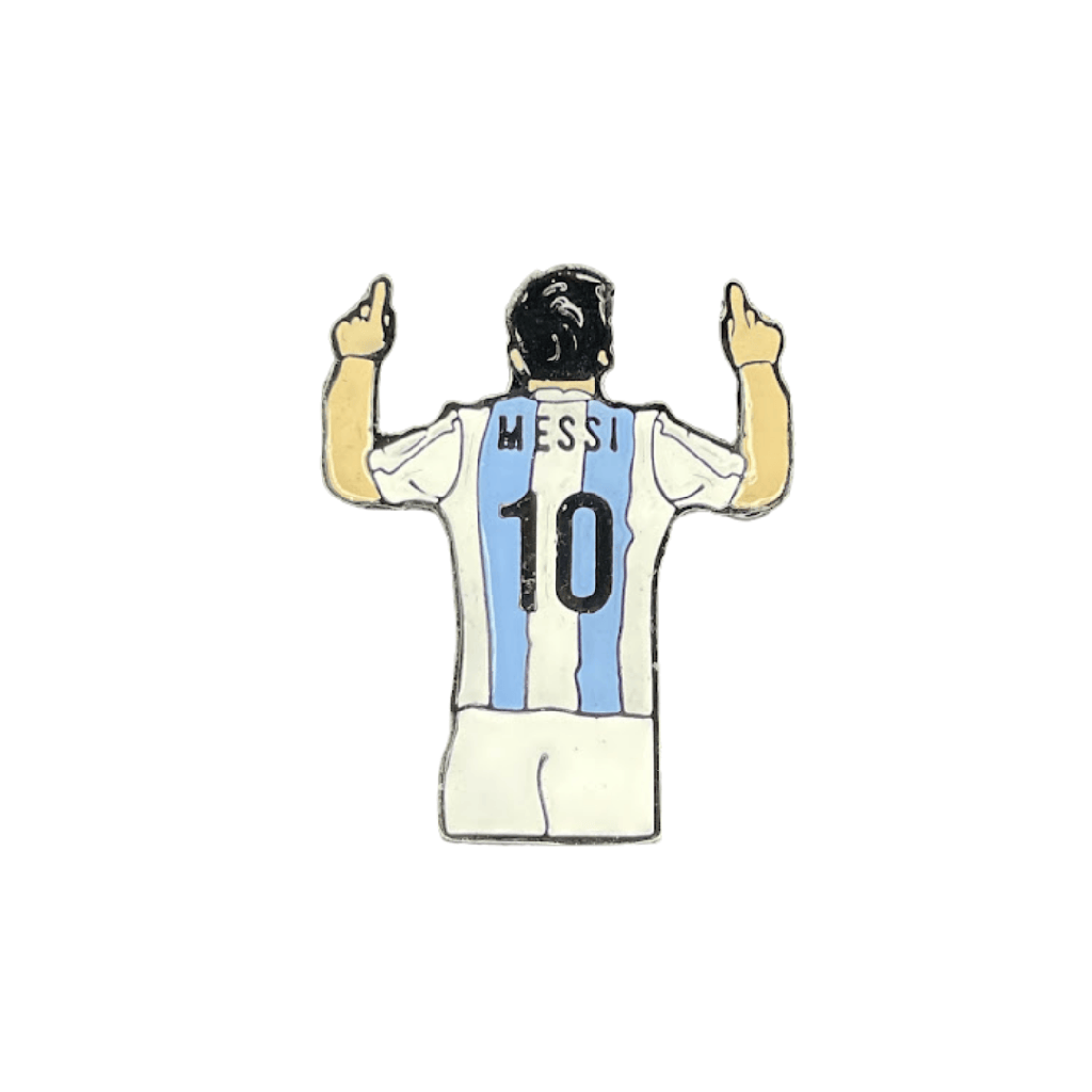 Pin Metálico Messi