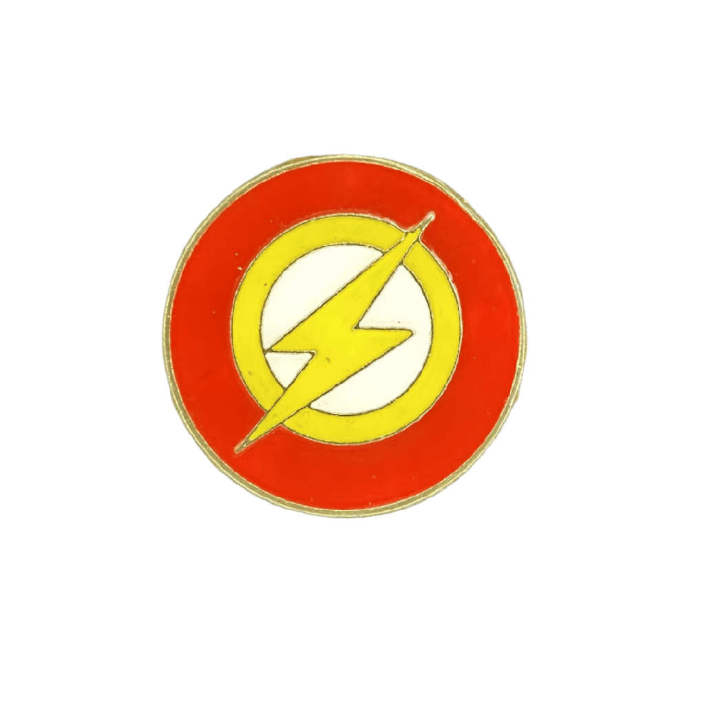 Pin Metálico Logo Flash
