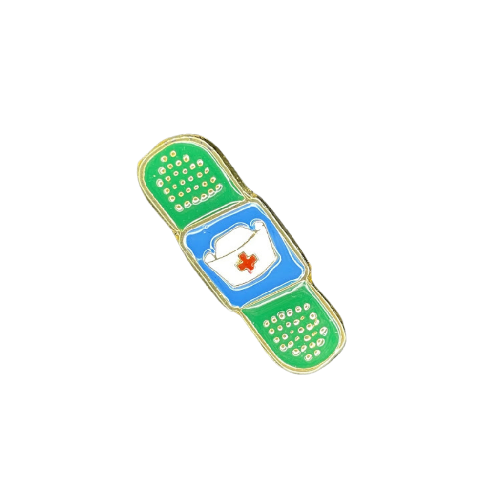 Pin Metálico Curita Enfermera