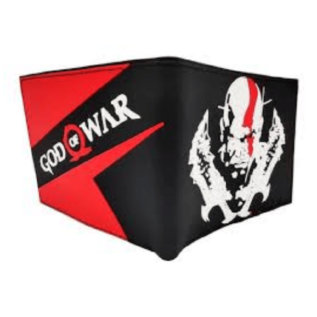 Billetera de goma God Of War