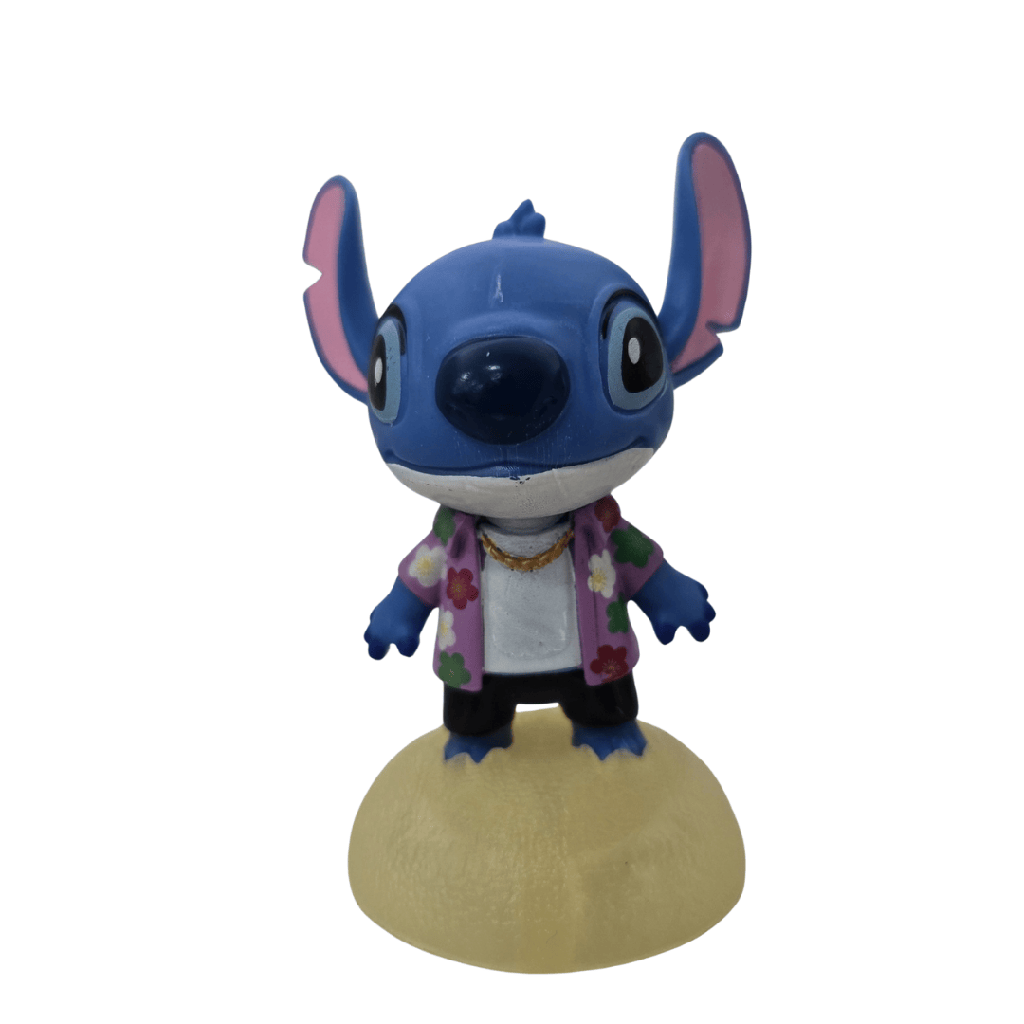 Figura Stitch Camisa Playera