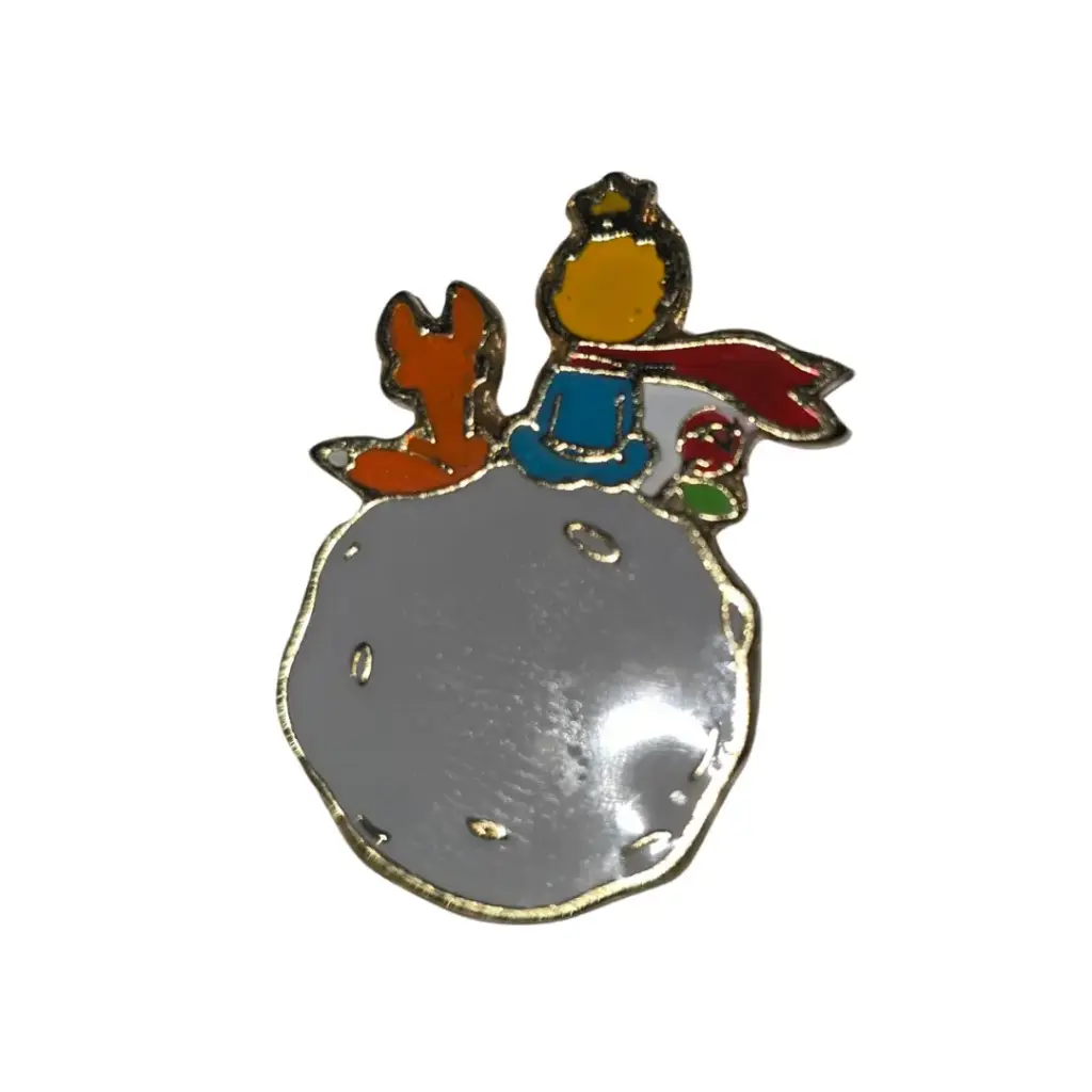 Pin Metalico El principito