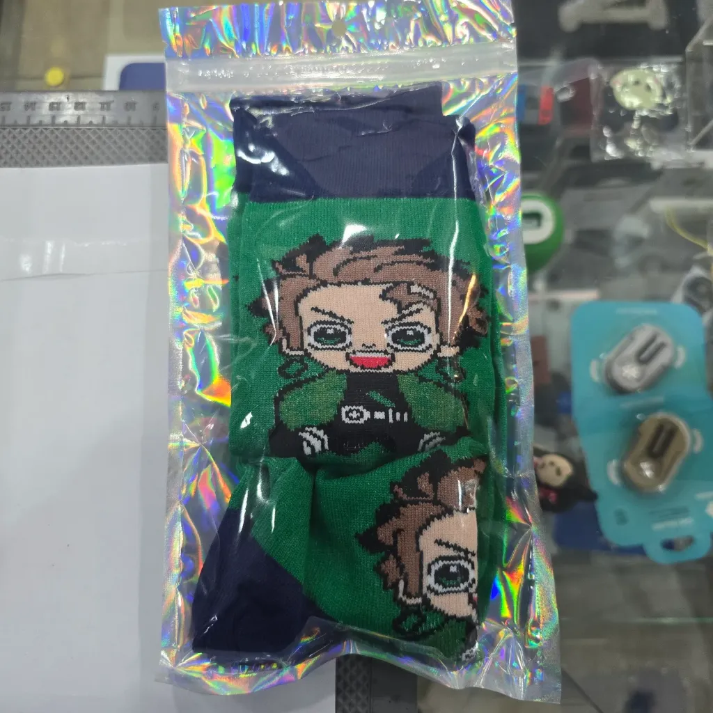 [FS3113002] Medias Largas Tanjiro - Demon Slayer