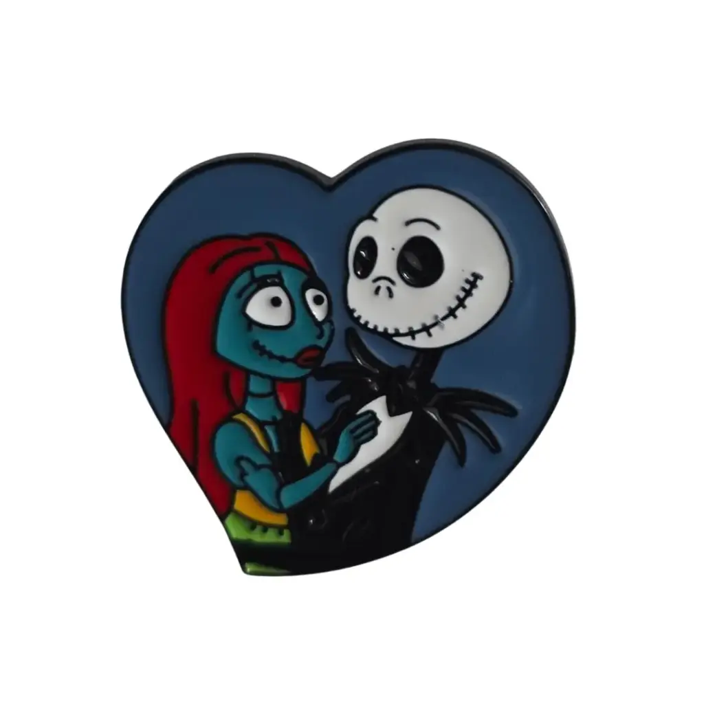 Pin Metálico Misterioso Mundo de Jack