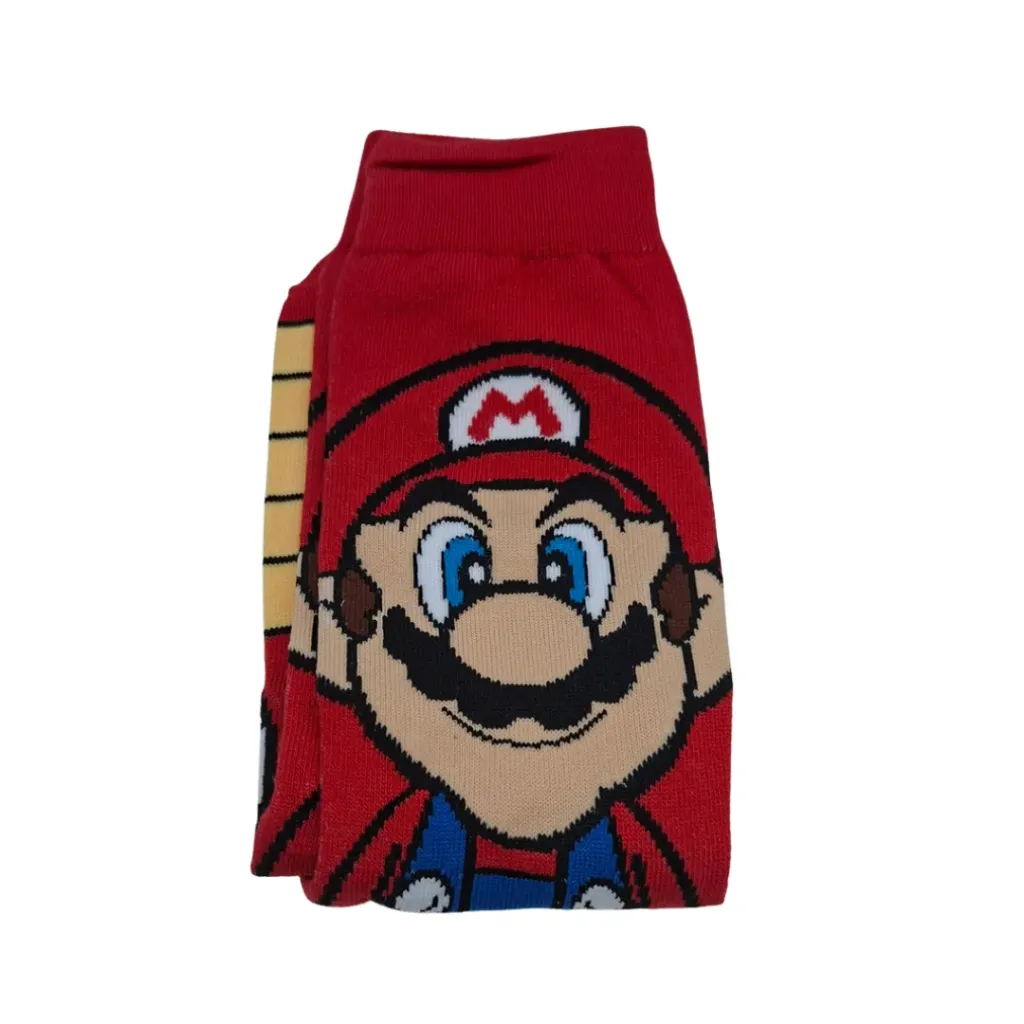 [FS3110002] Medias Largas Mario Bros