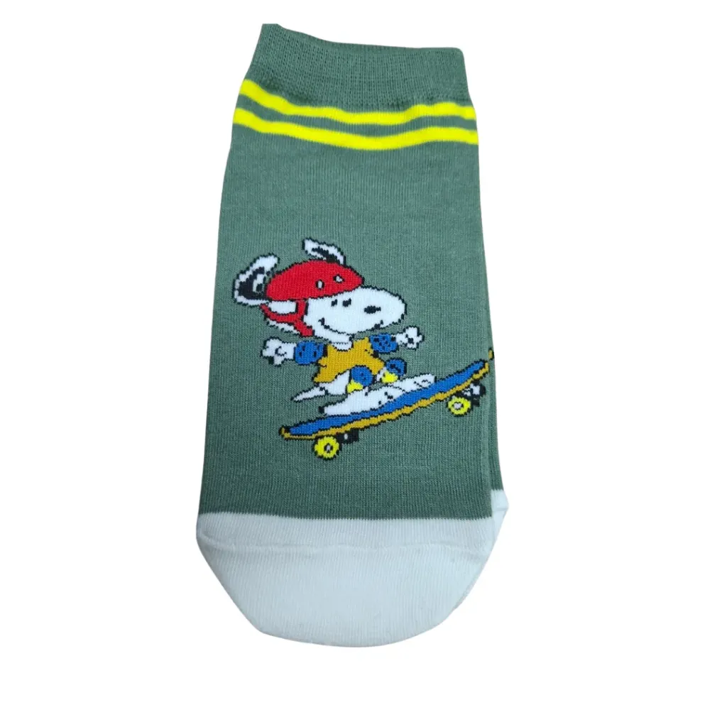 [FS3130020] Medias Tobilleras Snoopy