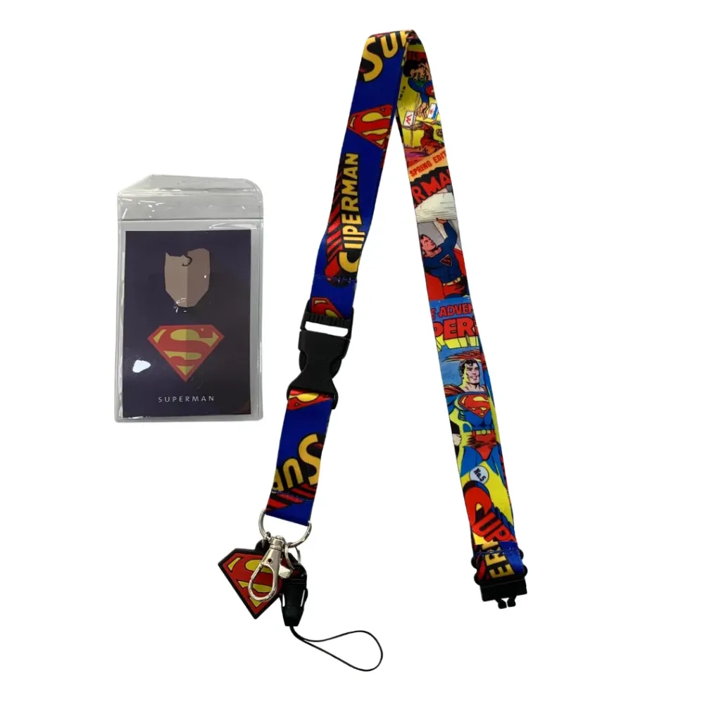 [FS4014001] Porta Carnet Superman