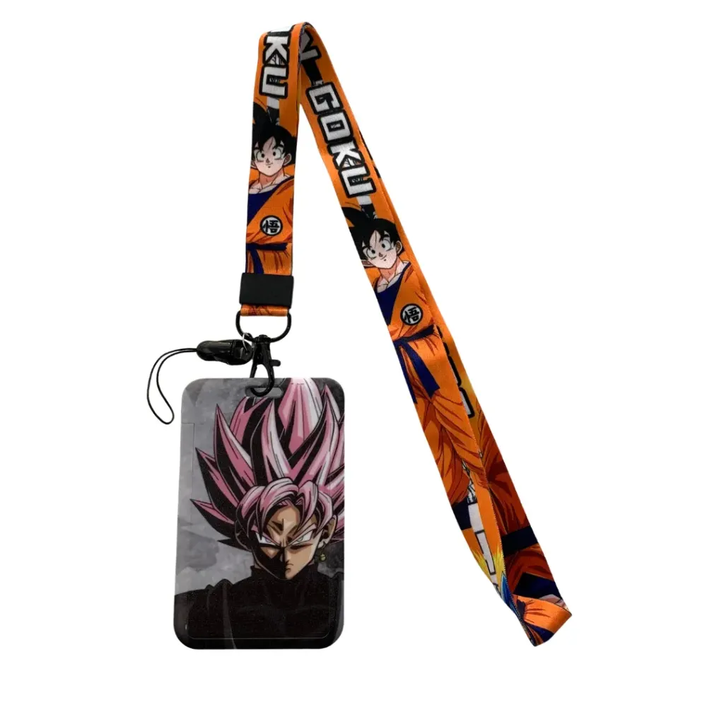 [FS4016001] Porta Carnet Goku Rose - Dragón Ball