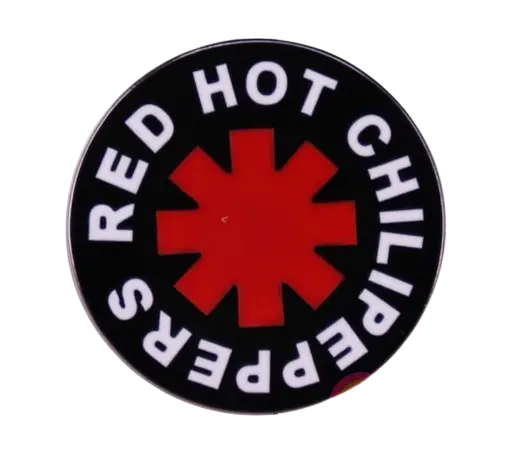 Pin Metálico Red Hot Chili Peppers