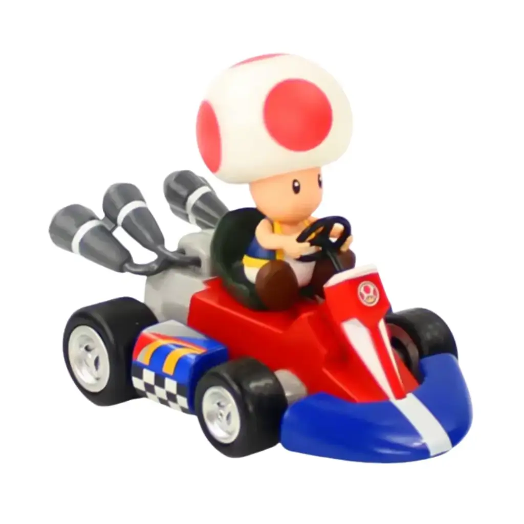 Figura Mario Kart Toad - Mario Bros