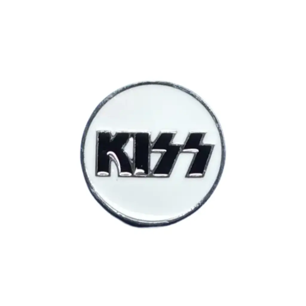 Pin Metálico Kiss