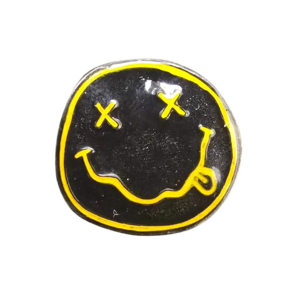 Pin Metalico Nirvana