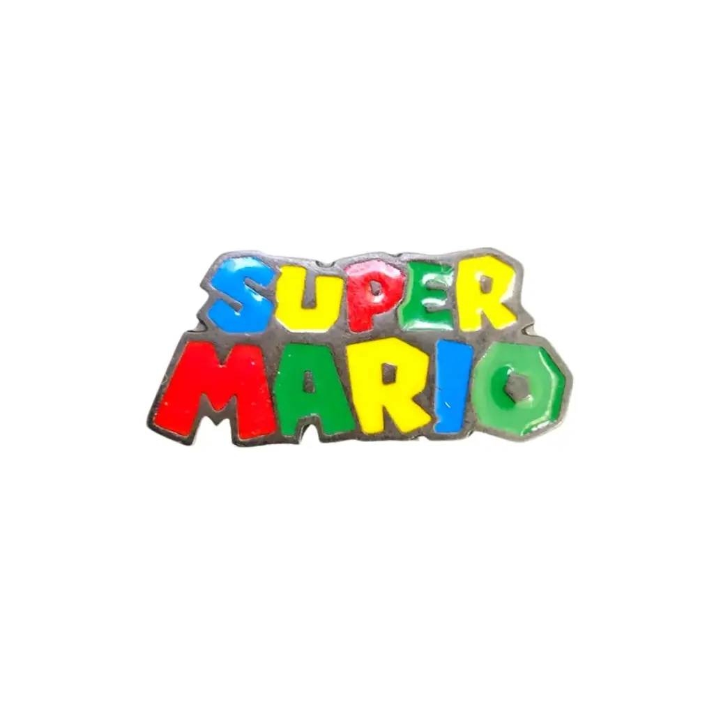 Pin Metalico Super Mario Bros - Mario Bros