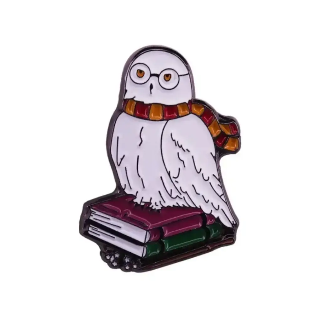 Pin Metalico Lechuza Harry Potter