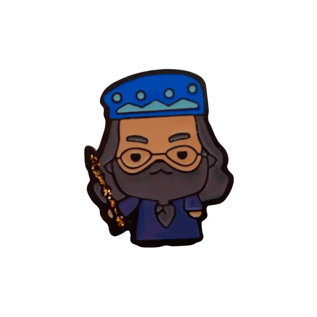 Pin Metalico Dumbledore - Harry Potter