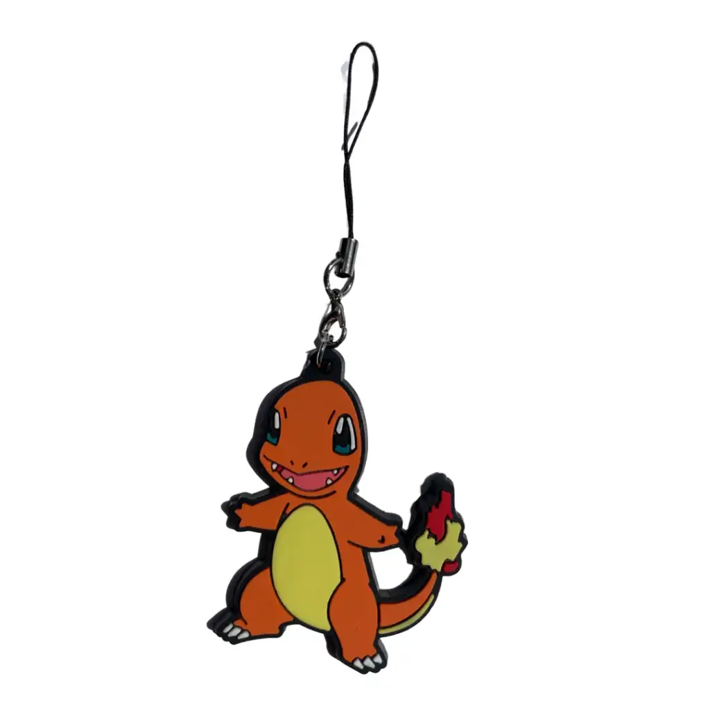 Llavero de Pvc para Celular Charmander