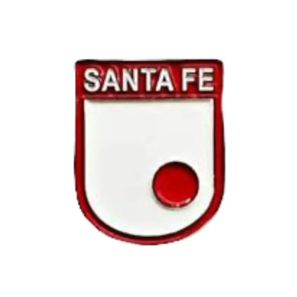 Pin Metalico Santa Fe