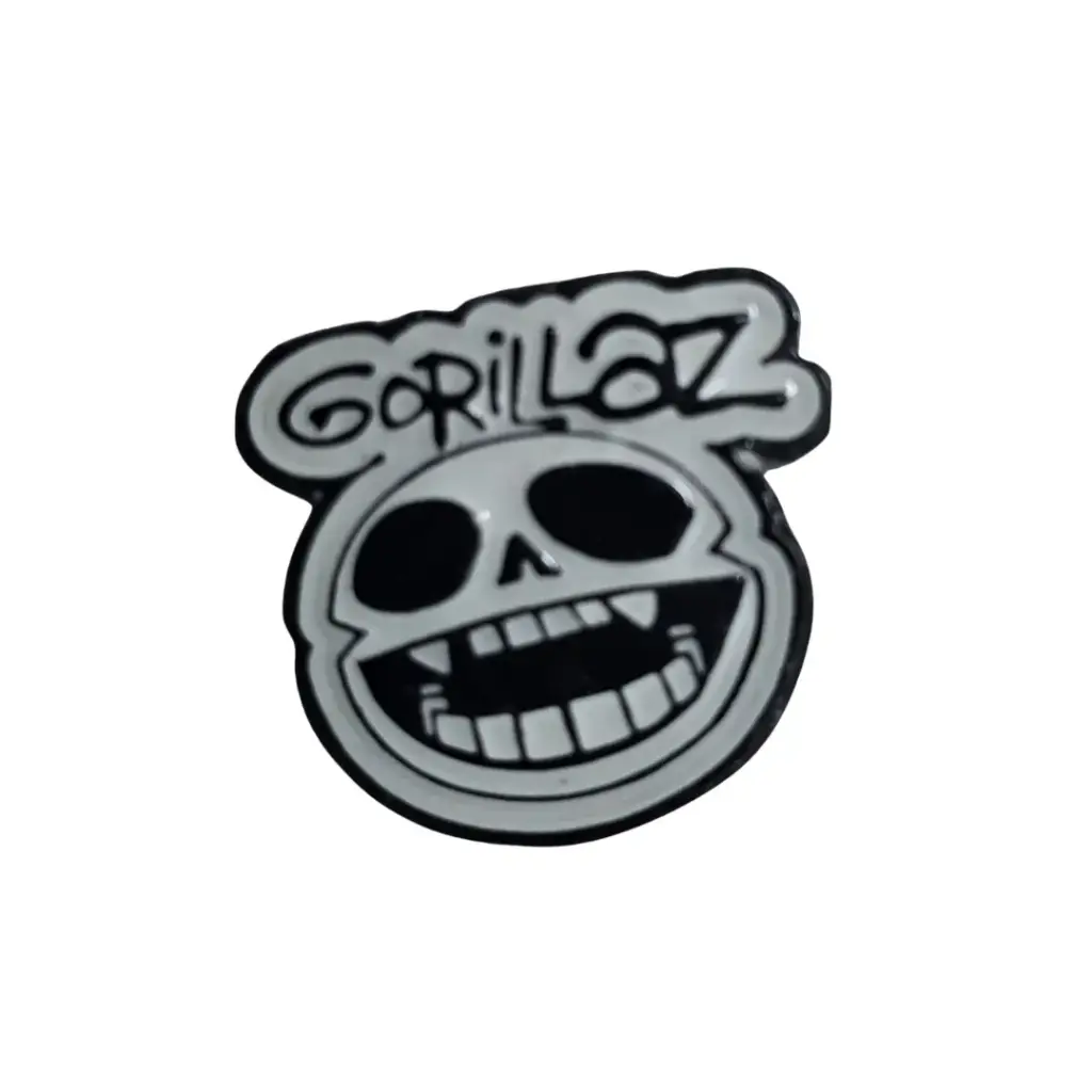 Pin Metalico Gorillaz