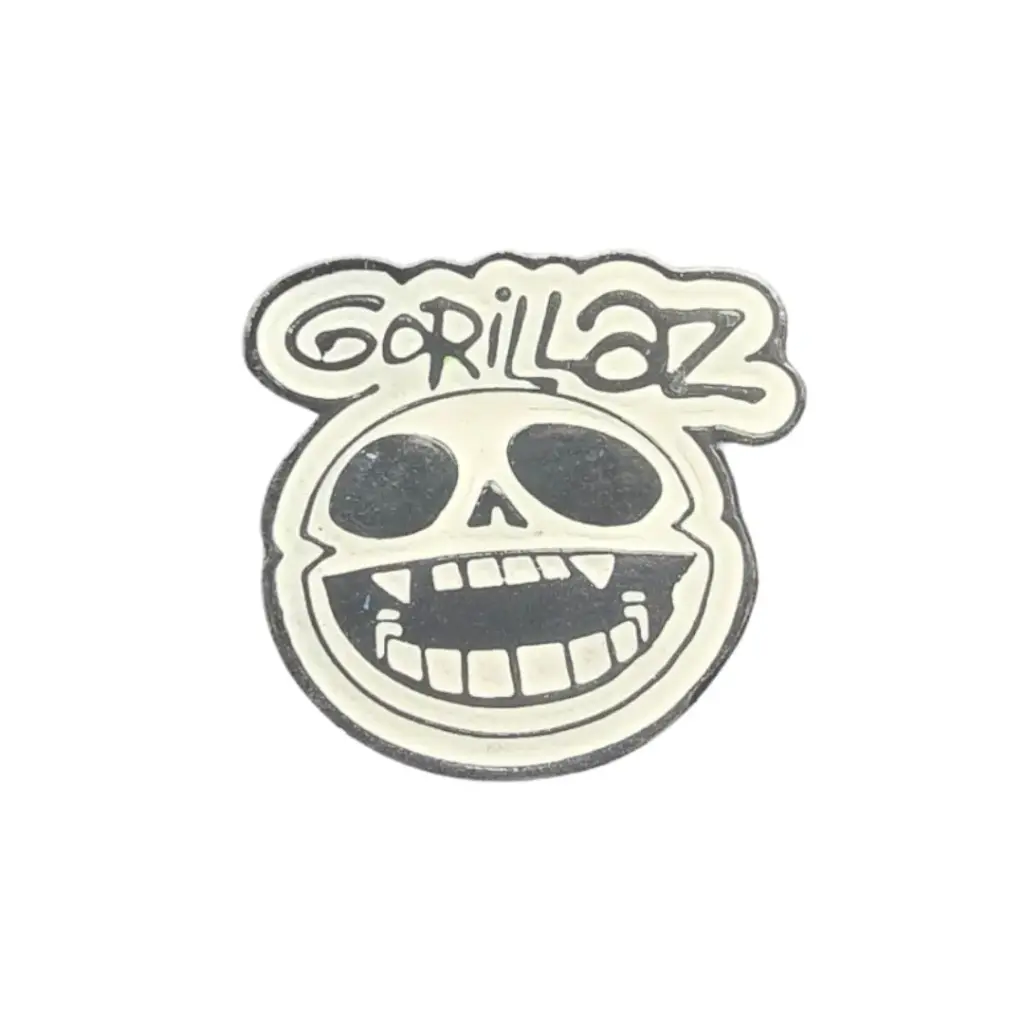 Pin Metalico Gorillaz