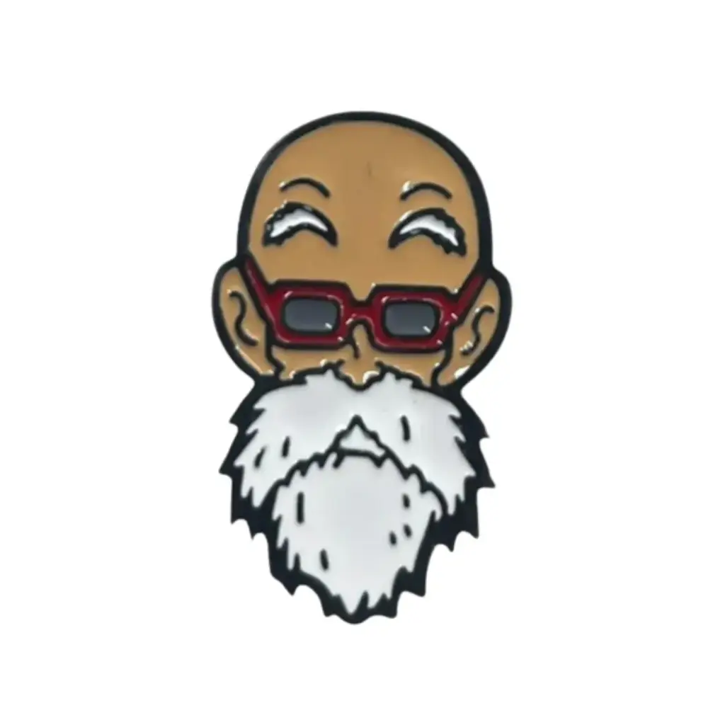 Pin Metálico Mestro Roshi - Dragon Ball