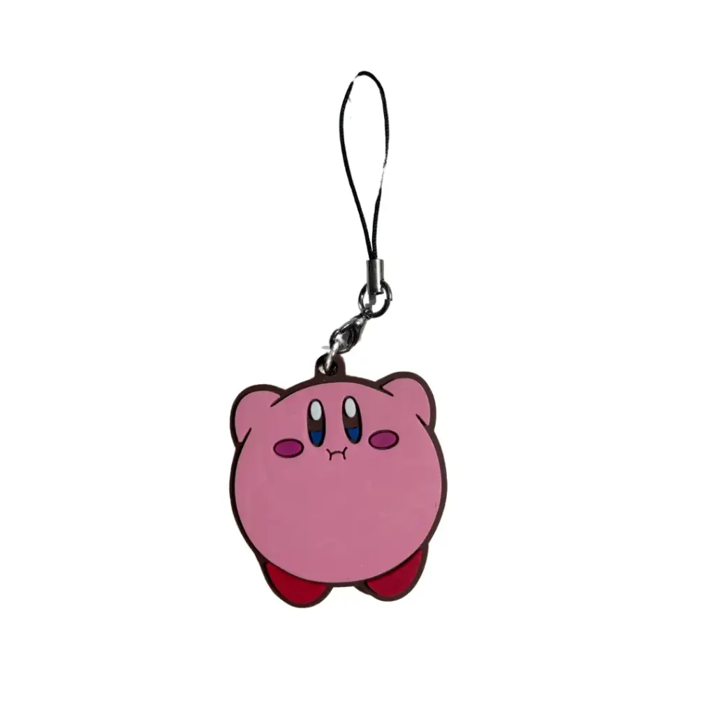 Llavero de Pvc para Celular Kirby