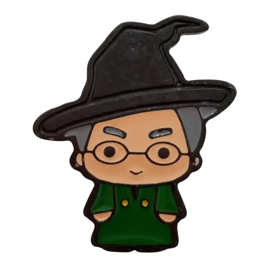 Pin Metalico Mcgranitt - Harry Potter