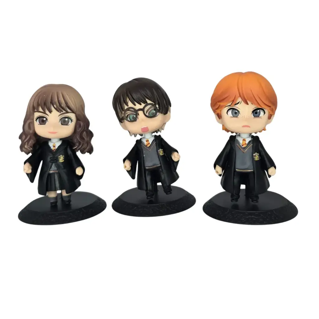 Figuras Harry Potter Set X3 