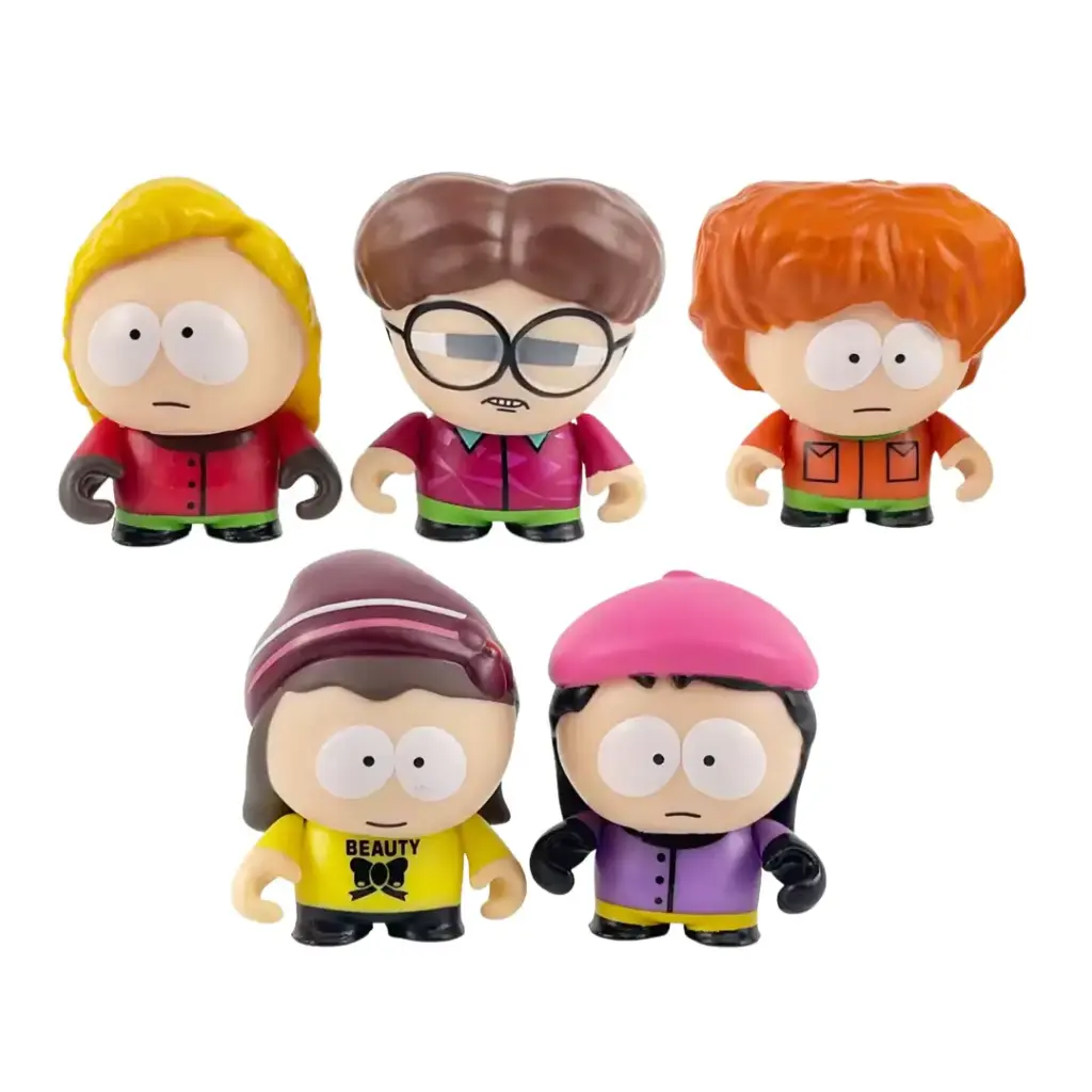  Figuras Southpark Set X5