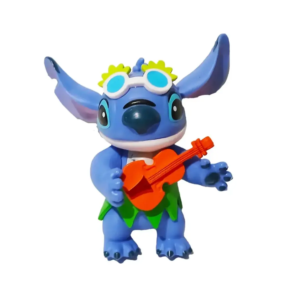  Figuras Stitch Ukulele