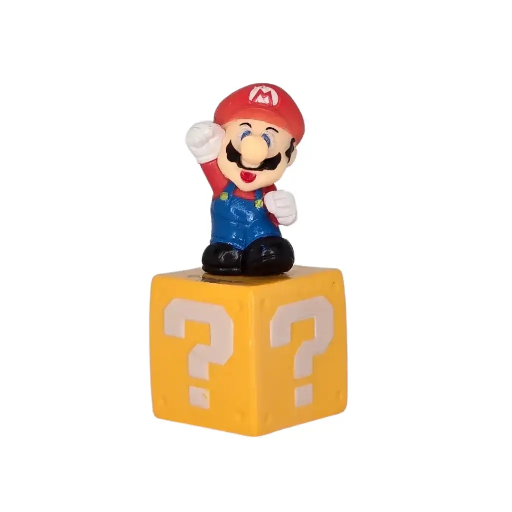 Figura Miniatura Mario - Mario Bros