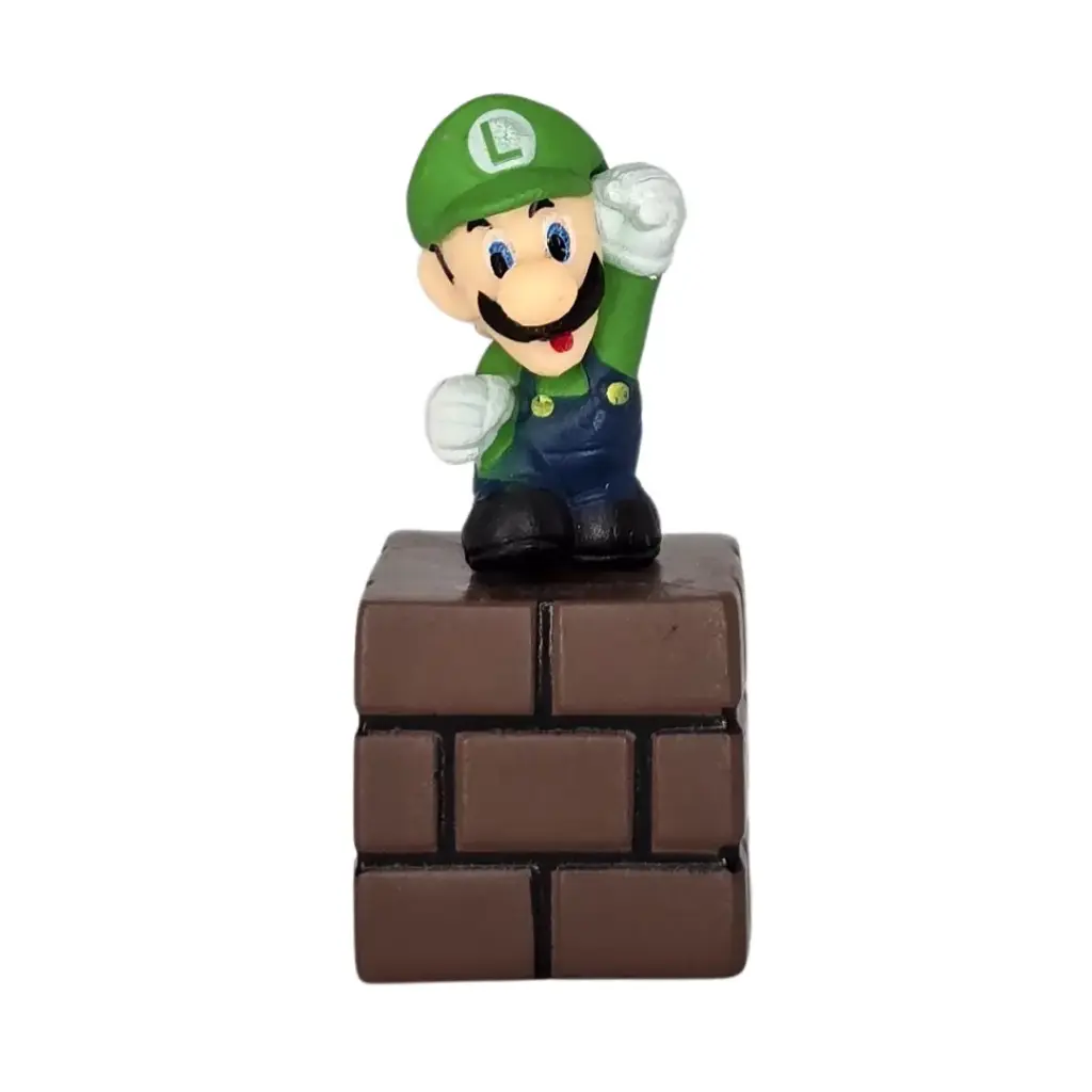 Figura Miniatura Luigi- Mario Bros