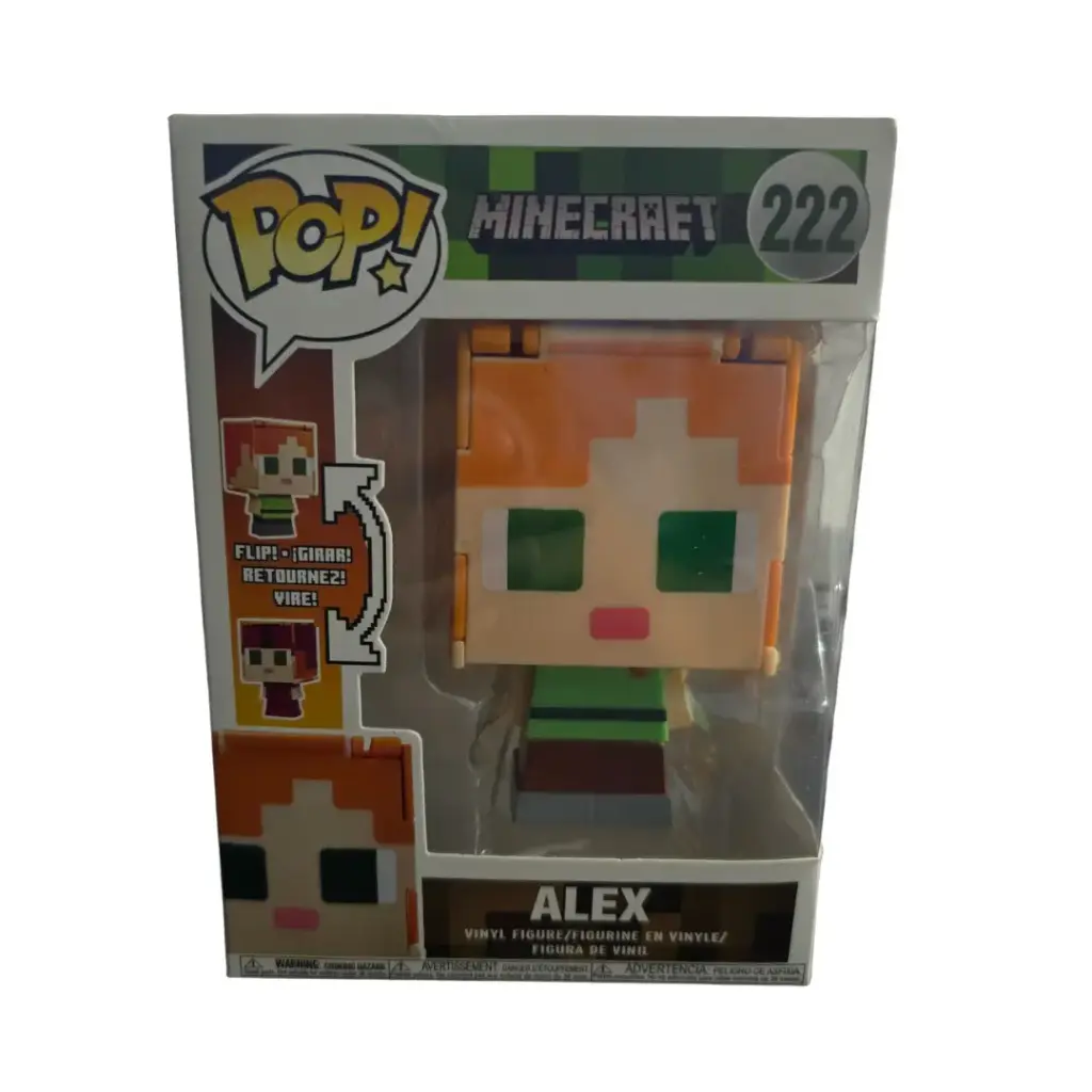  Figura Funko Minecraft Alex