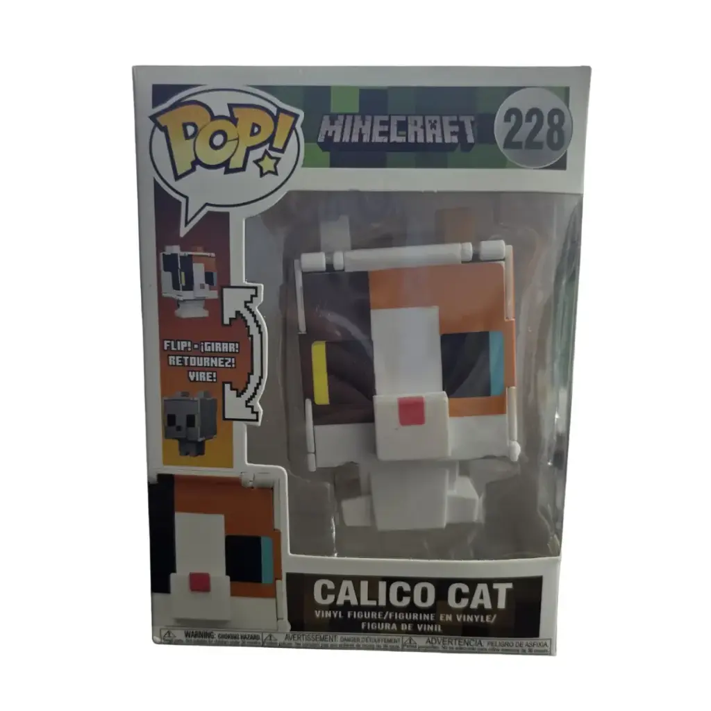  Figura Funko Minecraft Calico Cat