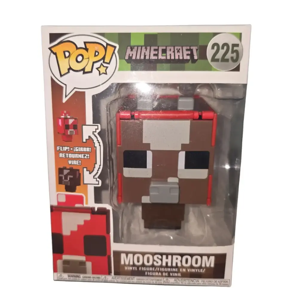  Figura Funko Minecraft Mooshroom