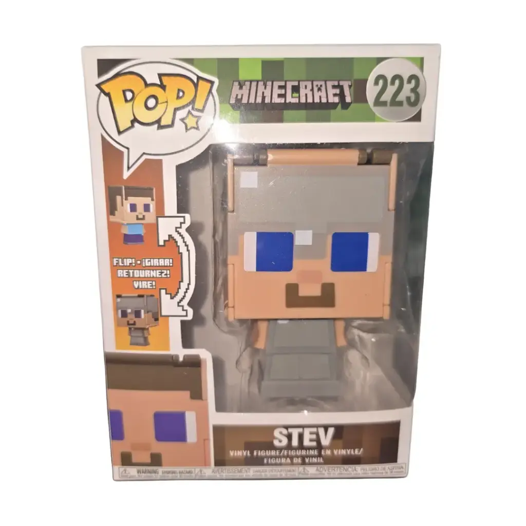  Figura Funko Minecraft Stev