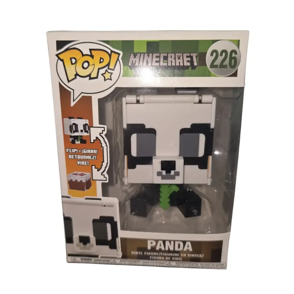  Figura Funko Minecraft Panda