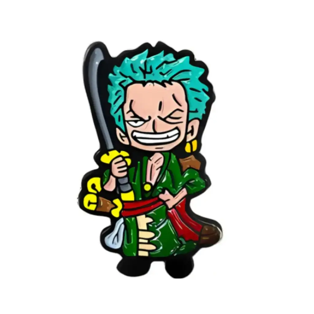 Pin Metalico Zoro  - One Piece