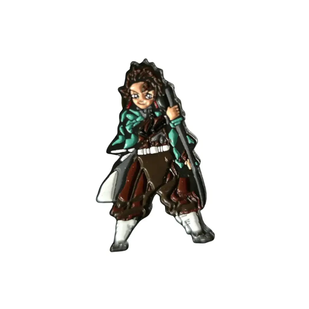 Pin Metalico Tanjiro - Demon Slayer