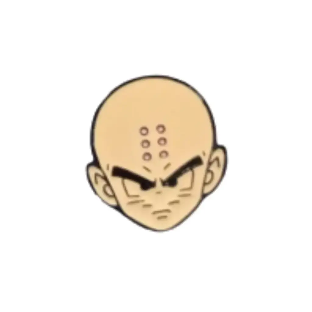 Pin Metálico Krilin -  Dragon Ball
