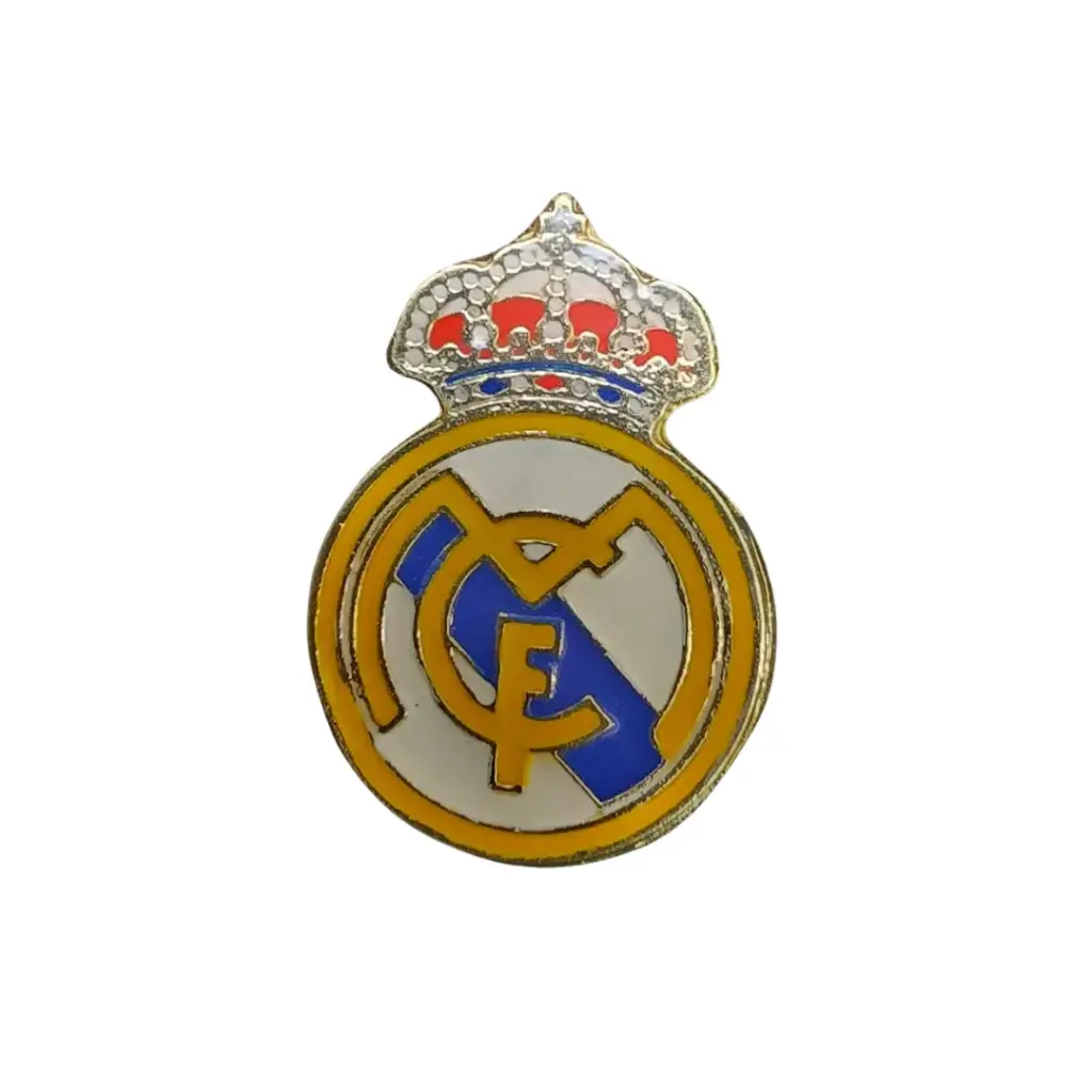 Pin Metalico Real Madrid