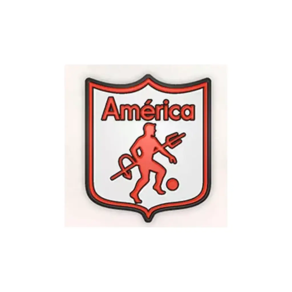 Pin Metalico America de Cali