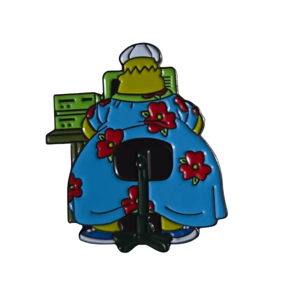 Pin Metalico Homero - Los Simpson