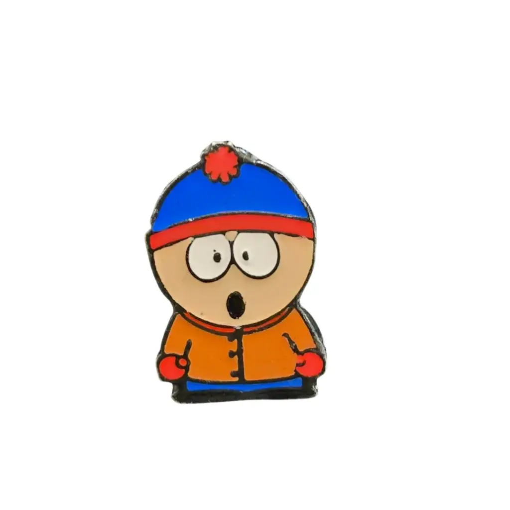 Pin Metalico Stan March - South Park