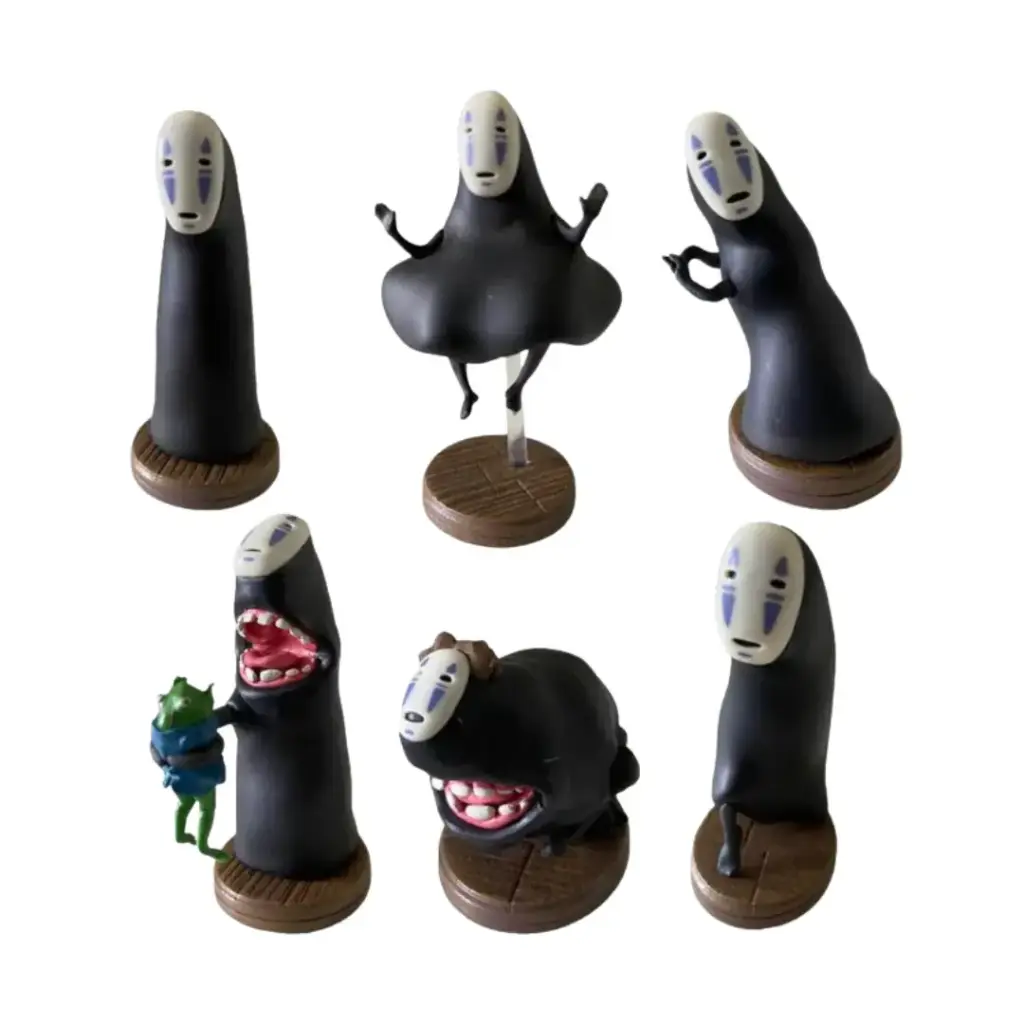 Figuras Sin Rostro Set X6