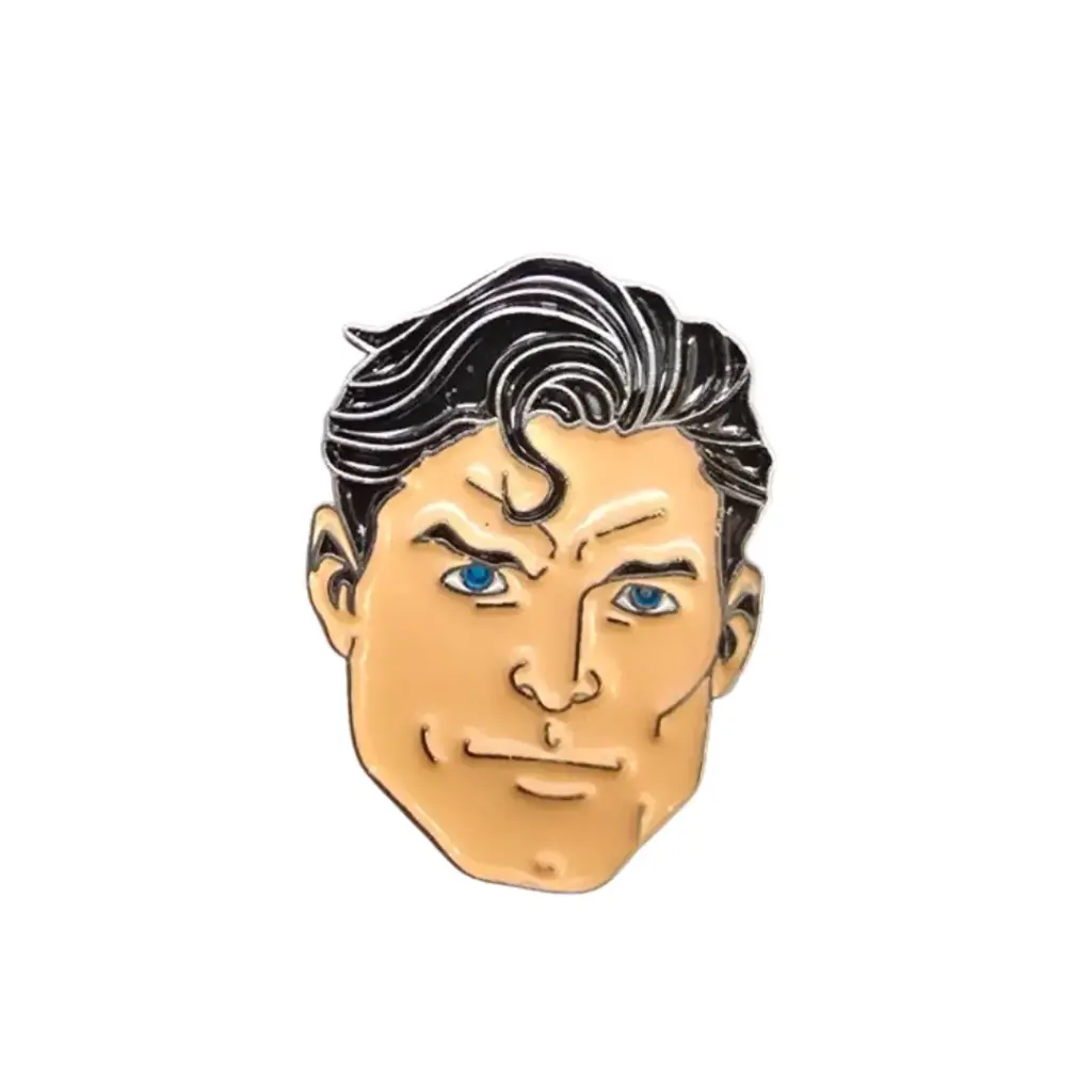 Pin Metálico Superman