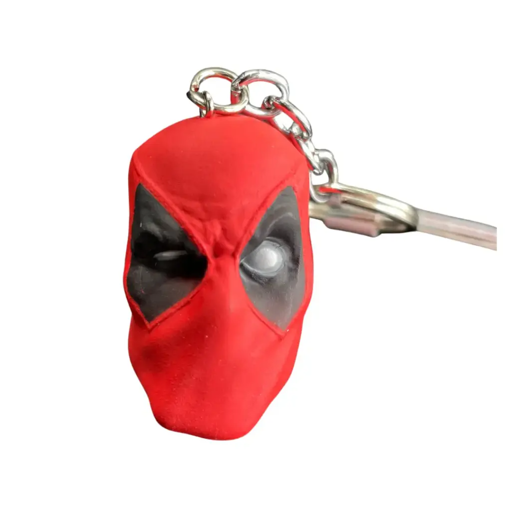 Llavero Cabeza Deadpool