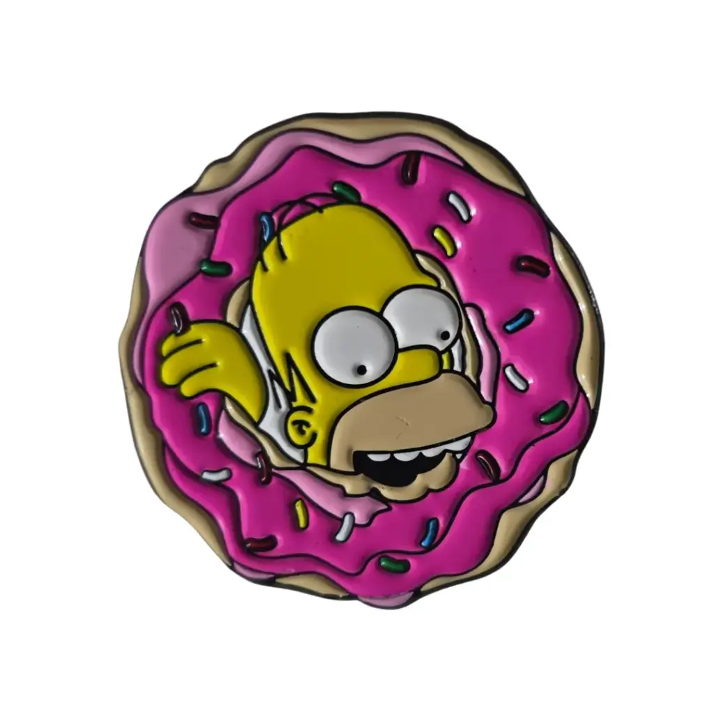 Pin Metalico Homero - Los Simpson